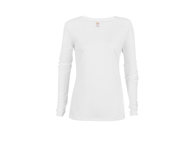Ladies Long Sleeve All Start T-Shirt - Image 2