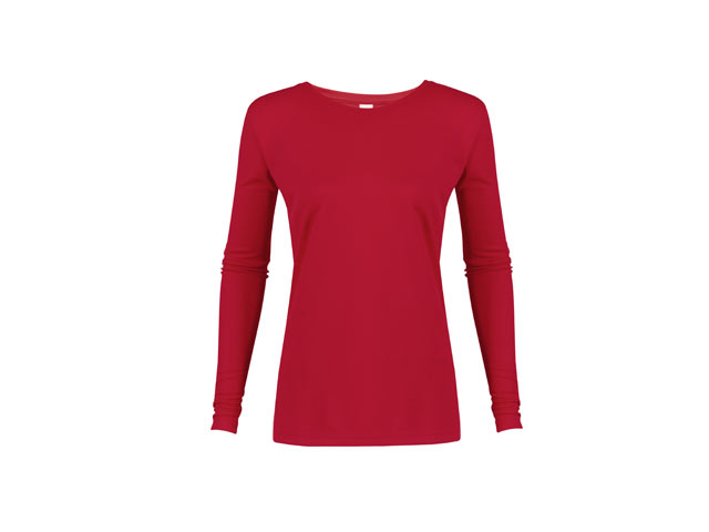 Ladies Long Sleeve All Start T-Shirt - Image 3