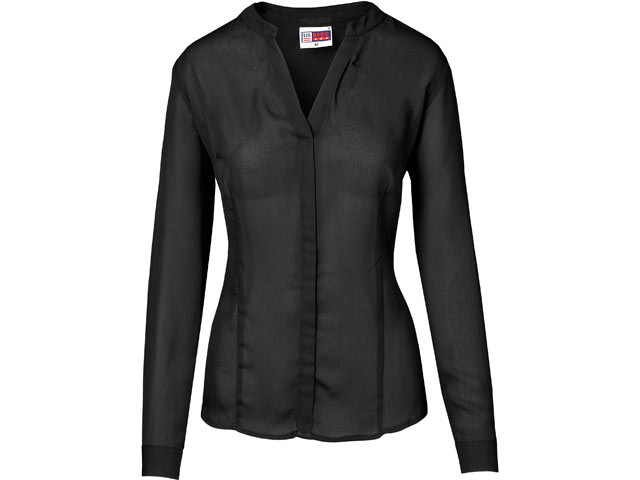 Ladies Long Sleeve Ava Blouse - Image 4