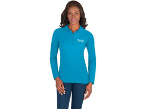 Ladies Long Sleeve Elemental Golf Shirt