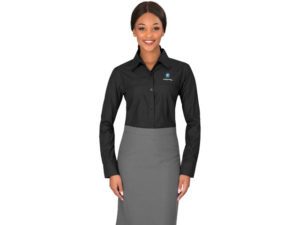 Ladies Long Sleeve Empire Shirt