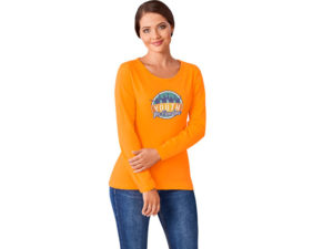 Ladies Long Sleeve Portland T-Shirt