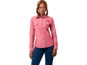 Ladies Long Sleeve Windsor Shirt