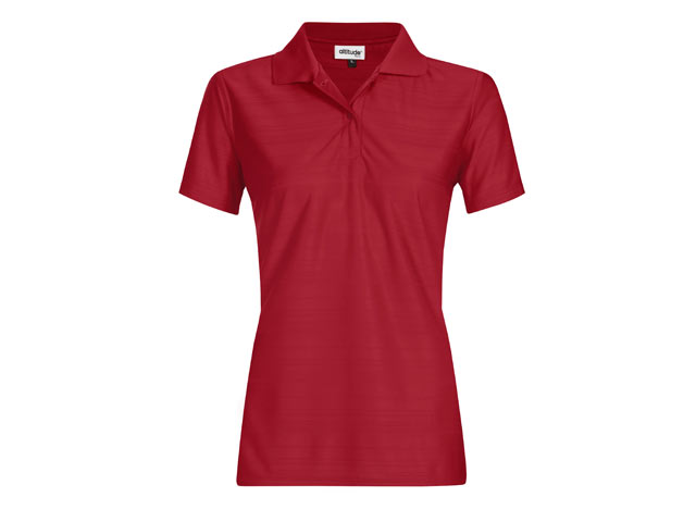 Ladies Milan Golf Shirt - Image 3