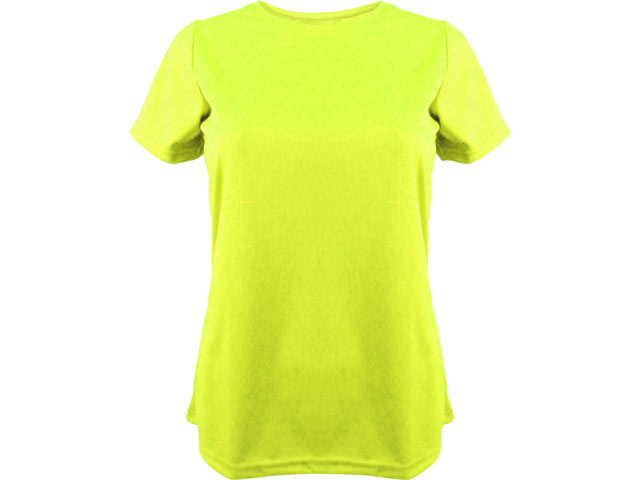 Ladies Movobright Moisture Management Crew Neck T-Shirt - Image 2