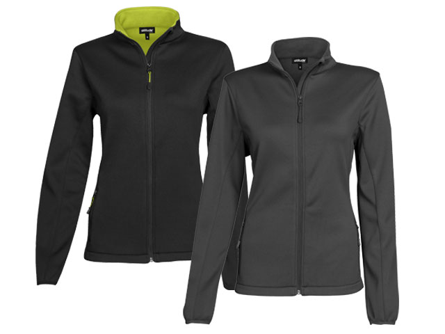Ladies Palermo Softshell Jacket - Image 3
