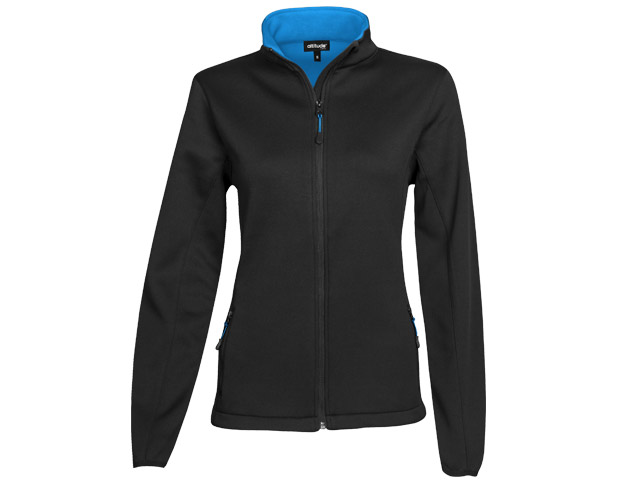 Ladies Palermo Softshell Jacket - Image 4
