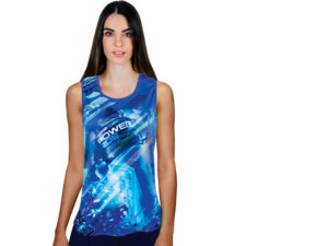 Ladies Racerback Moisture Management Sublimation Top