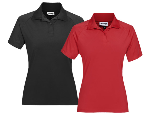 Ladies Santorini Golf Shirt - Image 2
