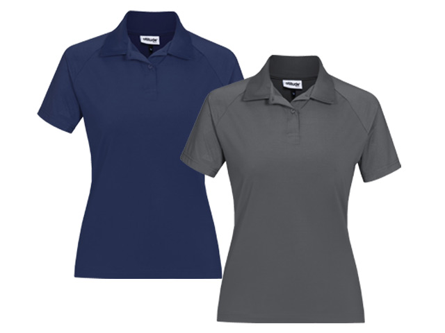 Ladies Santorini Golf Shirt - Image 3