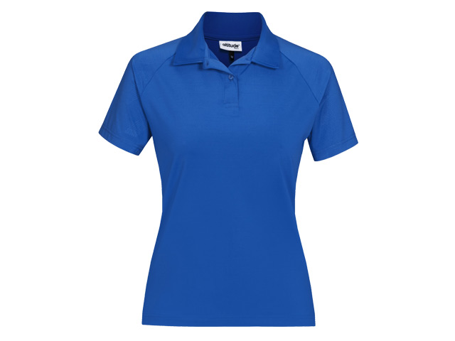 Ladies Santorini Golf Shirt - Image 4
