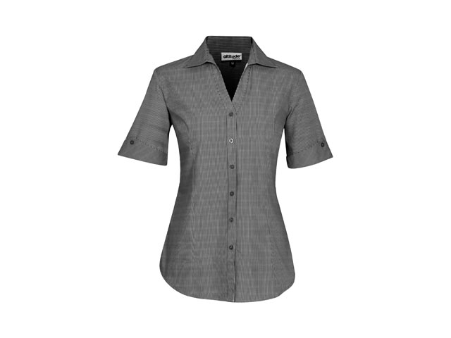 Ladies Shirt Sleeve Northampton Shirt - Image 3