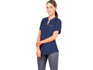 Ladies Short Sleeve Ava Blouse