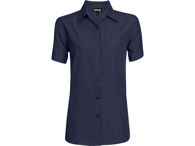 Ladies Short Sleeve Empire Shirt - Image 4