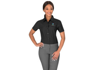 Ladies Short Sleeve Empire Shirt