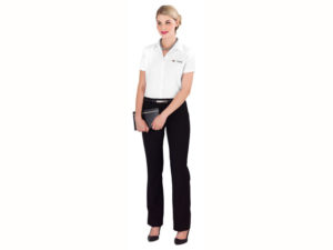 Ladies Short Sleeve Milano Shirt