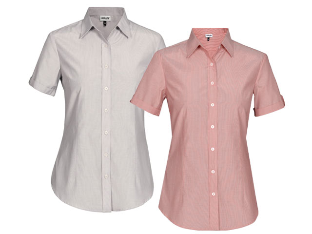 Ladies Short Sleeve Portsmouth Shirt - Image 3