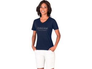 Ladies Super Club 165 V-Neck T-Shirt