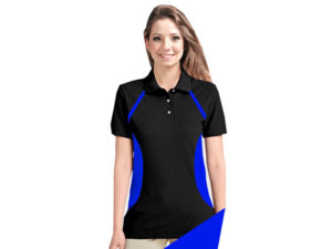 Ladies Tee Moisture Management Golf Shirt