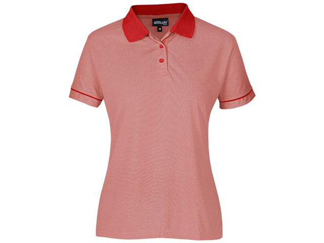 Ladies Verge Golf Shirt - Image 2