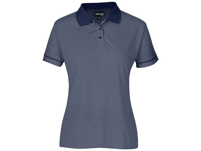 Ladies Verge Golf Shirt - Image 3