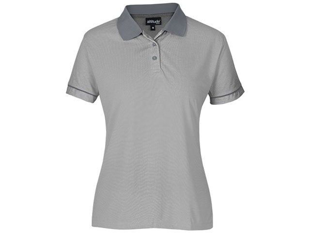 Ladies Verge Golf Shirt - Image 5