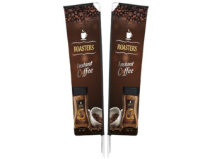 Legend 3M Telescopic Double Sided Flying Banner