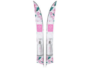 Legend 4M Arcfin Double Sided Flying Banner