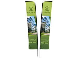 Legend 4M Telescopic Double Sided Flying Banner
