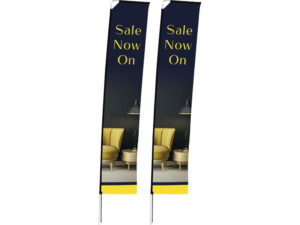 Legend 4M Telescopic Flying Banner (Set Of 2)