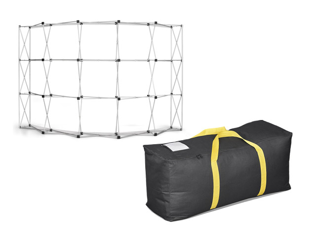 Legend Curved Bannerwall 3.5 X 2.25M - Image 5