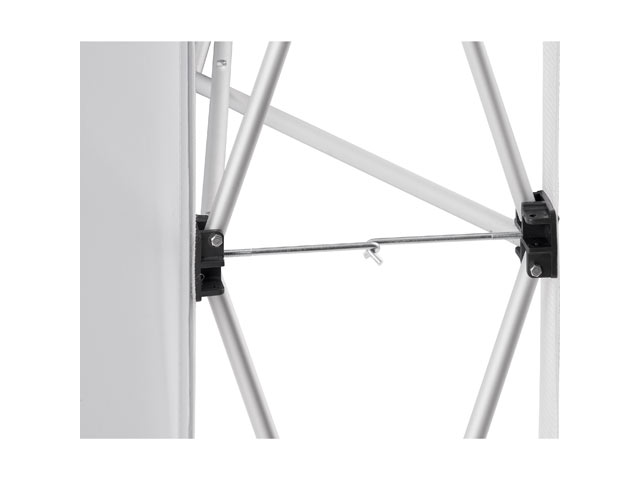 Legend Double Sided Straight Bannerwall 3 X 2.25M - Image 3