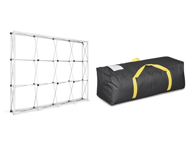 Legend Double Sided Straight Bannerwall 3 X 2.25M - Image 5