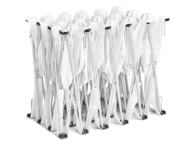 Legend Double Sided Straight Bannerwall 3.7 X 2.25M - Image 4