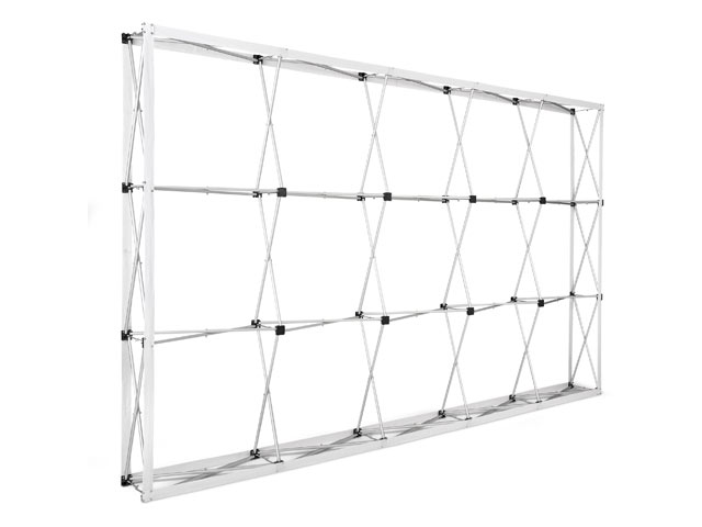 Legend Double Sided Straight Bannerwall 3.7 X 2.25M - Image 5