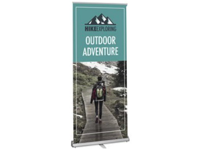 Legend Layflat Pull Up Banner