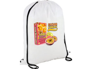 Luci Drawstring Bag With Spot Sublimation