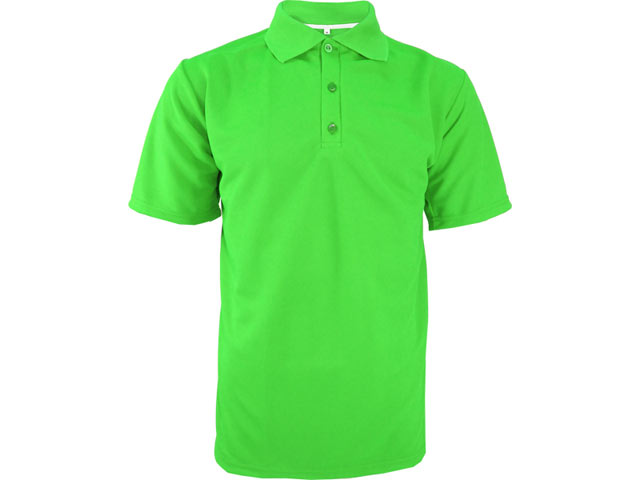 Mens Birdseye Or Polyester Greenwhich Golf Shirt - Image 2