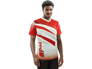 Mens Carson V-Neck T Shirt L