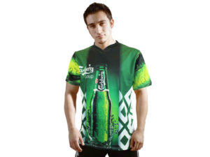 Mens Carson V-Neck T Shirt L