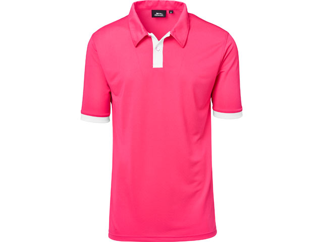 Mens Contest Golf Shirt - Image 5