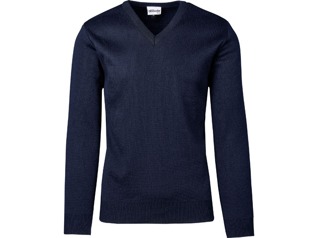 Mens Heavyweight Ecuador V-Neck Jersey - Image 2