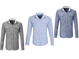 Mens Long Sleeve Windsor Shirt