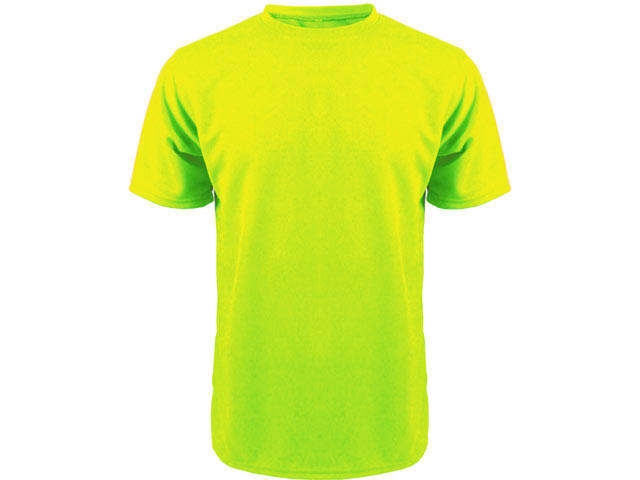 Mens Movobright Moisture Management Crew Neck T-Shirt - Image 2
