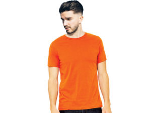 Mens Movobright Moisture Management Crew Neck T-Shirt