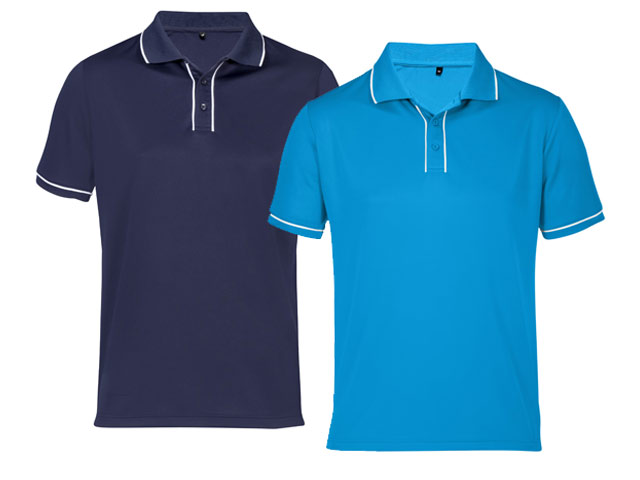 Mens Osaka Golf Shirt - Image 3