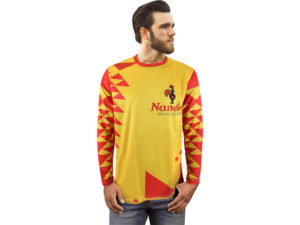 Mens Phoenix Long Sleeve Crew Neck T Shirt