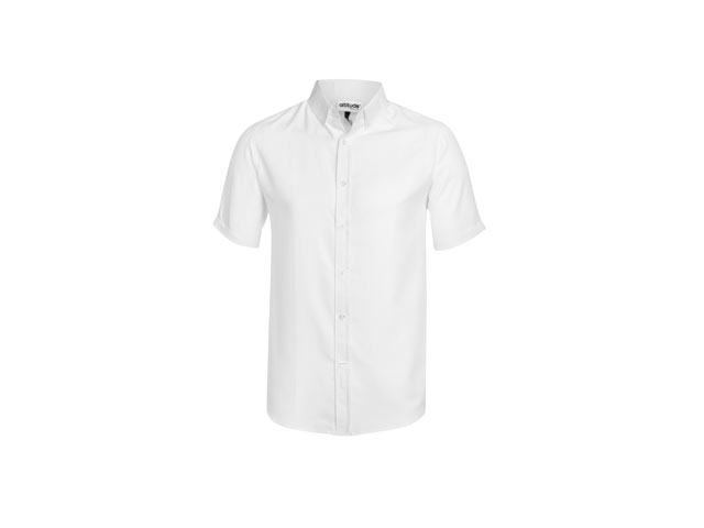 Mens Short Sleeve Nottingham Shirt - Image 2