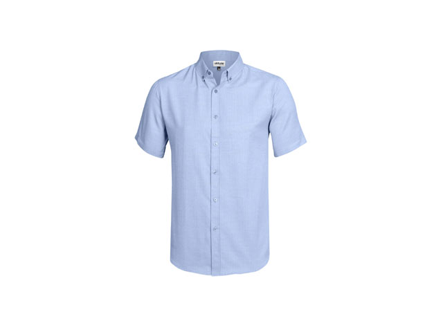 Mens Short Sleeve Nottingham Shirt - Image 3