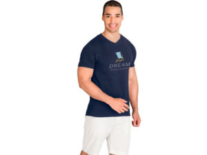 Mens Super Club 165 V-Neck T-Shirt